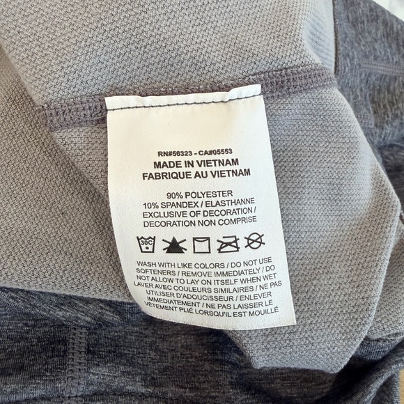 Nike Charcoal Gray Quarter-Zip Top - Picture 5 of 5